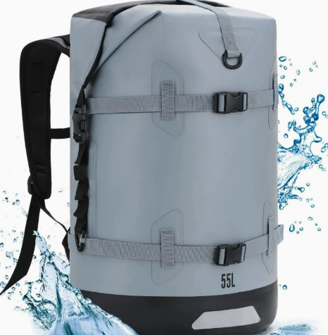 55L防水双肩包